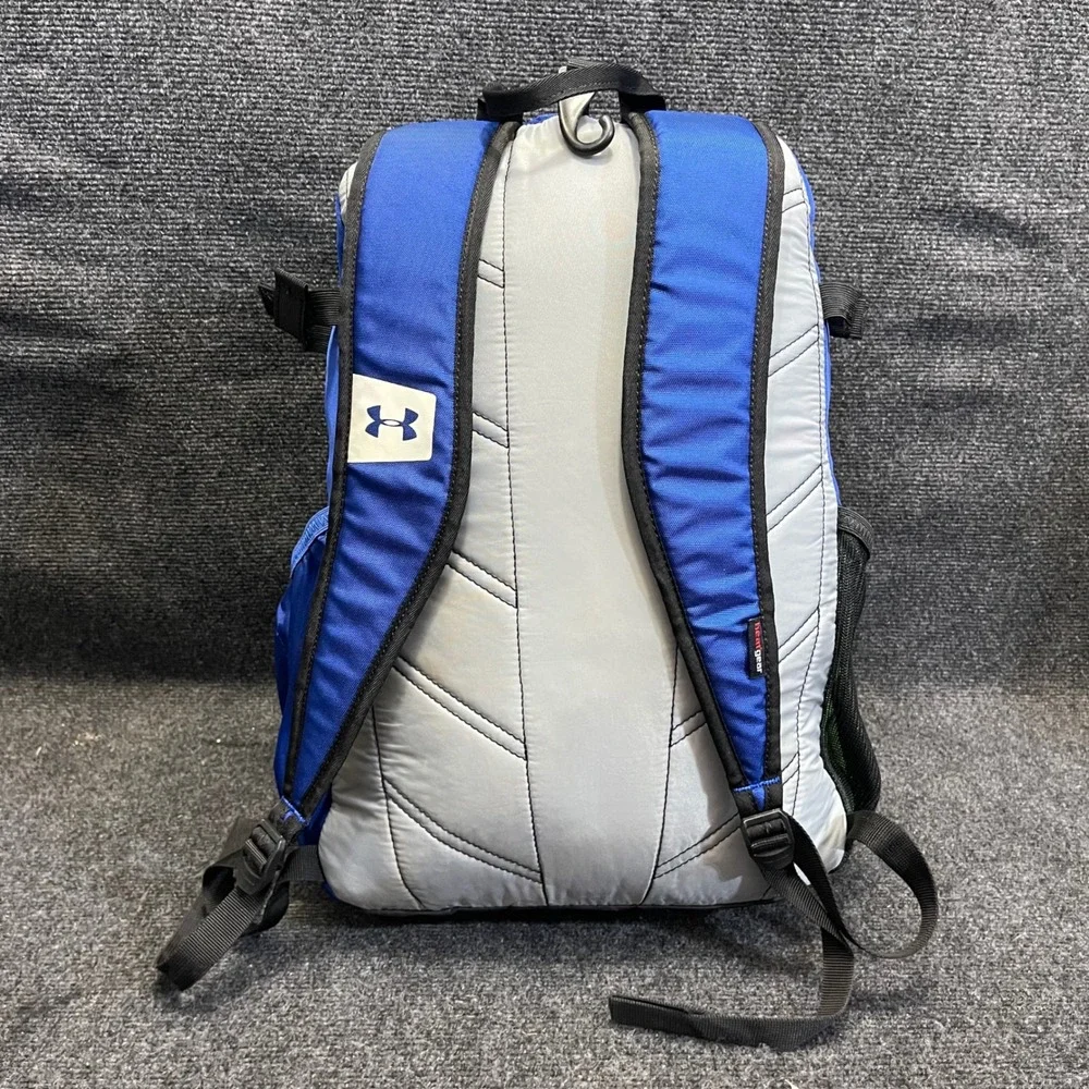 Under Armour UASB-HBP Blue/GRY Storm 1 Baseball Softball Hustle Batpack Backpack
